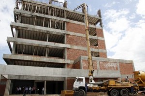 Obras Centro Administrativo