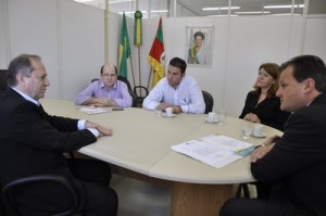 reuniao com Ivar