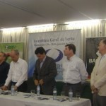 Mesa de autoridades