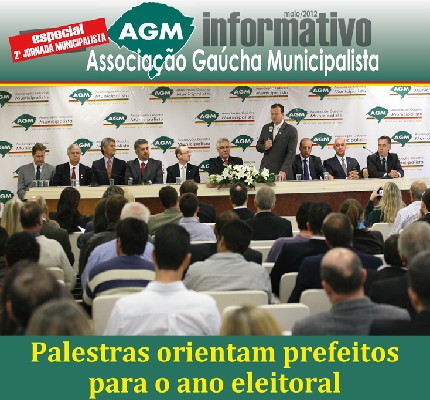 Boletim Informativo da AGM, Especial da 2ª Jornada Municipalista, já circula