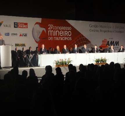 Abertura contou com a presença de diversas autoridades